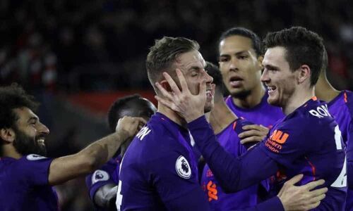 Premier League: Salah ends goal drought as Liverpool go top once again