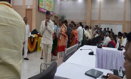 I will dedicate Polavaram to the nation this year: Chandrababu Naidu