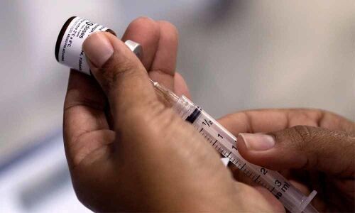 Online vaccine misinformation wars intensify