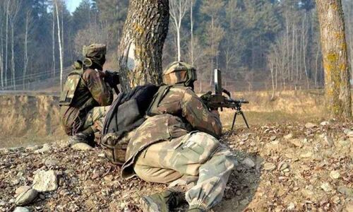 Two terrorists killed in J&Ks Shopian encounter
