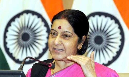 Separated from daughter, Polish woman seeks Sushmas help