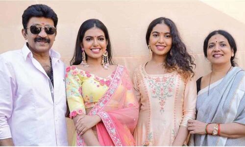 Dr Rajasekhar to take over 2 States?