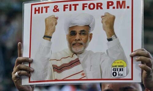 India needs none other than Modi