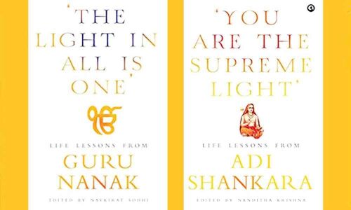 Book series on Indian spiritual leaders teachings