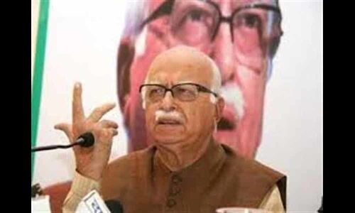 Will BJP listen to Advanis advice?