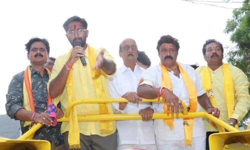 TDP to develop DWCRA groups: Sri Bharat