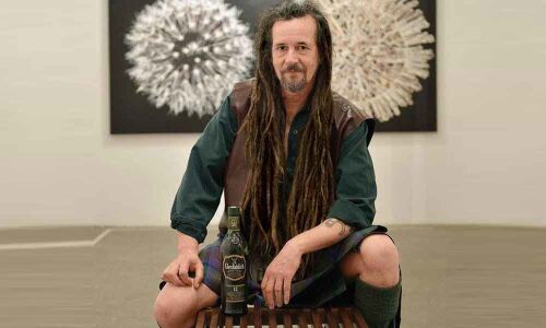 Artists create because they need to create