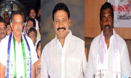 Vijayawada segments All set to see fiery battle