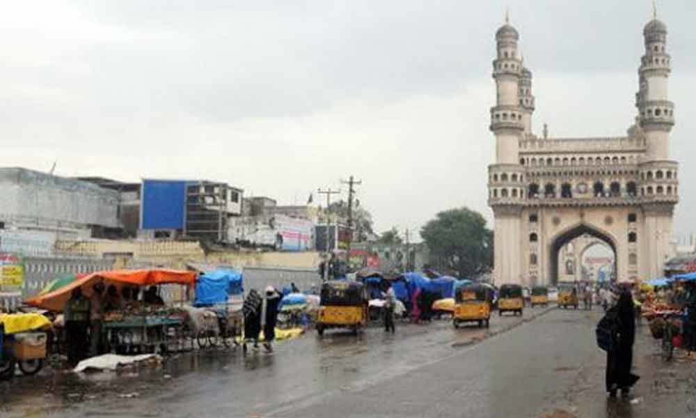 Rains in Hyderabad for two more days