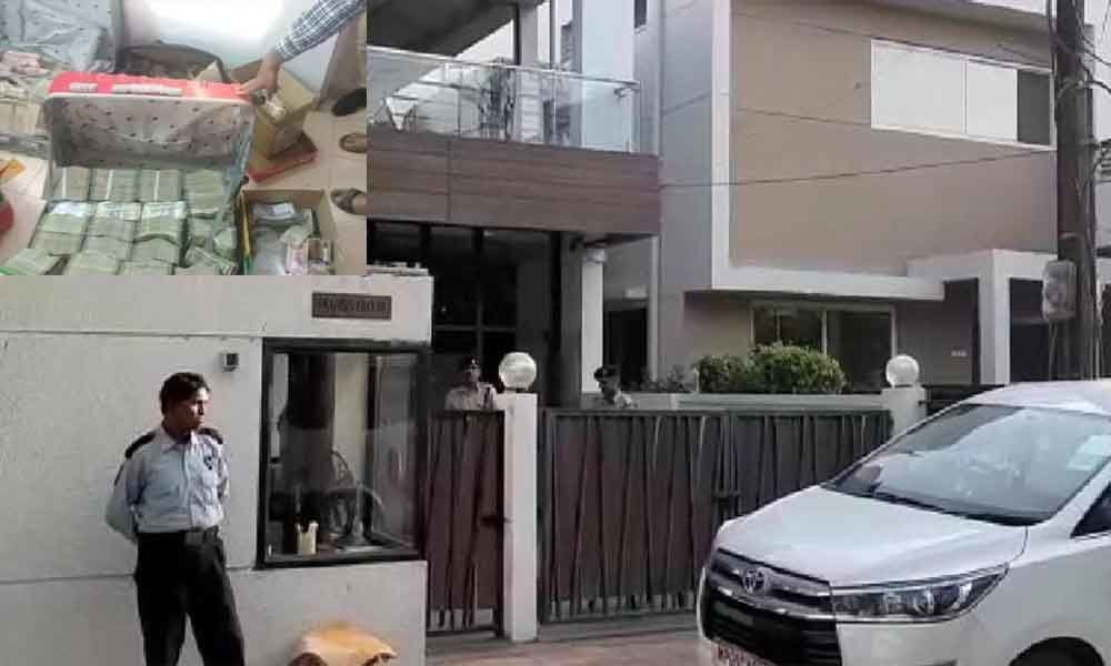 I-T raids at Kamal Naths aide residence, other premises