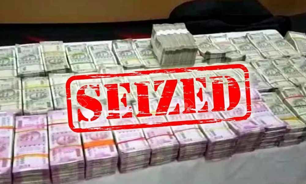 Unaccounted cash of Rs 1 Cr seized in Hyderabad