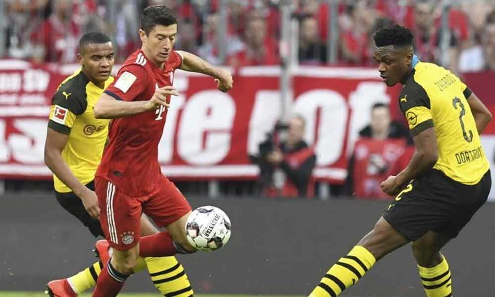 Bundesliga: Bayern destroys Dortmund 5-0 to take one-step closer to title