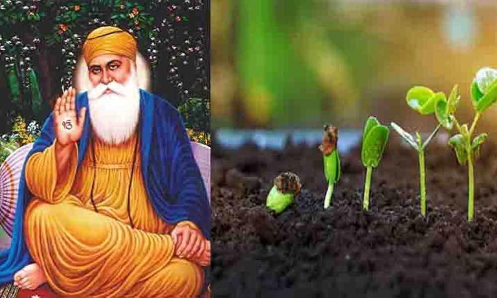 Berlin spreads Guru Nanaks message by planting saplings