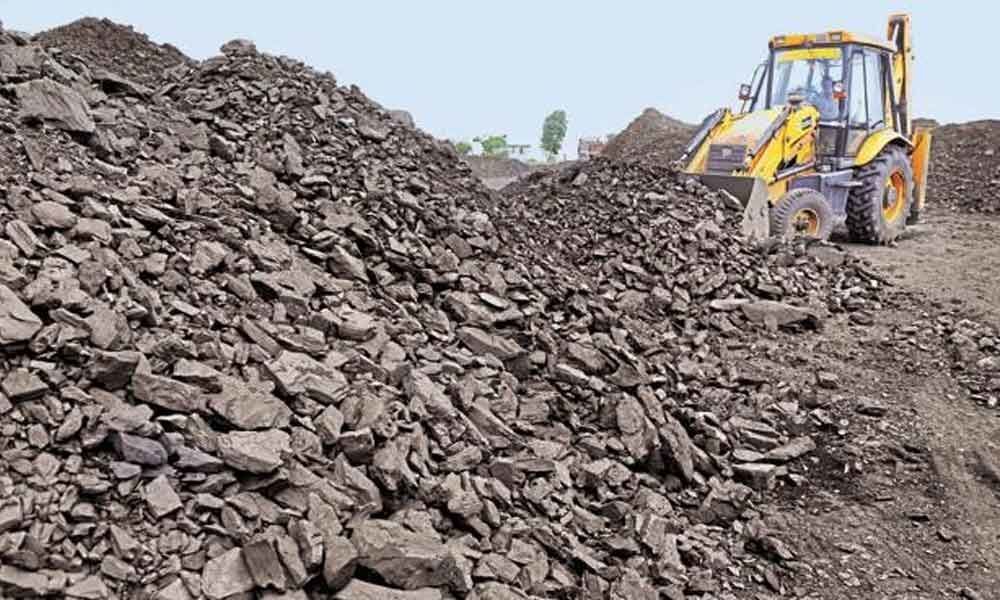 Indias coal import rises 8 pc to 212 MT in Apr-Feb