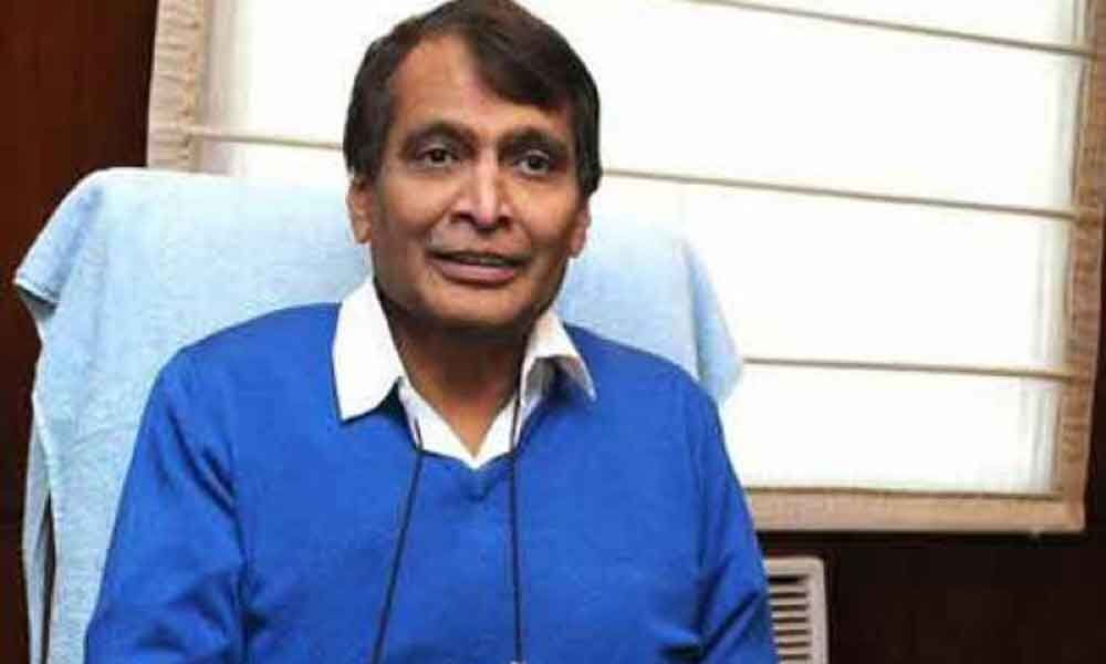 Need to develop a proper matrix to understand changes in an economy: Suresh Prabhu