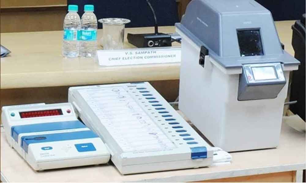 Opposition to Supreme Court: Slip count of 50% of VVPAT needed