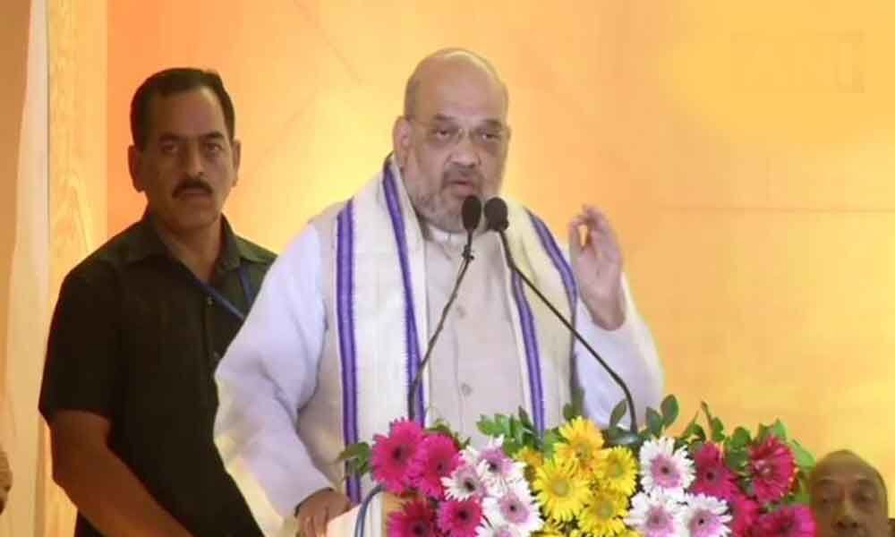 Those involved in chit fund, mining scams will be put behind bars: Amit Shah in Odisha