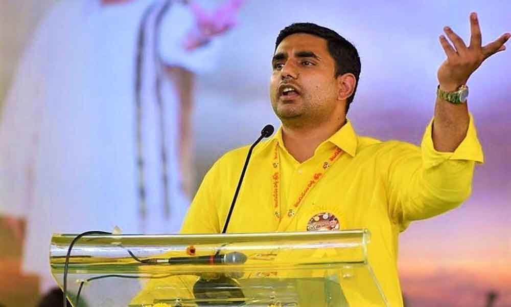 Third Front Impossible without BJP or Congress: Nara Lokesh