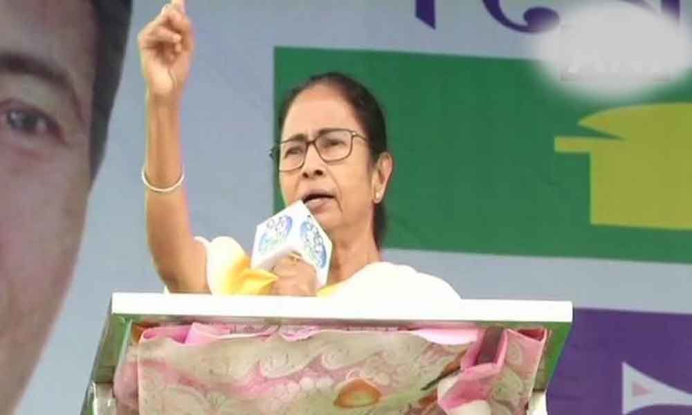 Mamata lashes out at Modi, questions Andhra chief secretarys removal