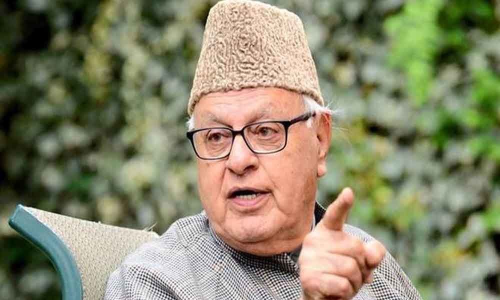 Centre allowed Pulwama for Modis victory: Farooq Abdullah