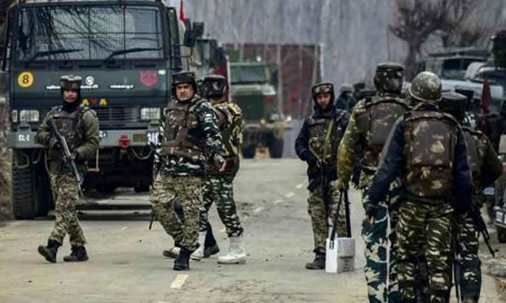 Militants, security forces exchange brief fire in J-Ks Pulwama