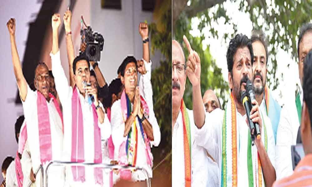 Cadres outshine netas in campaign