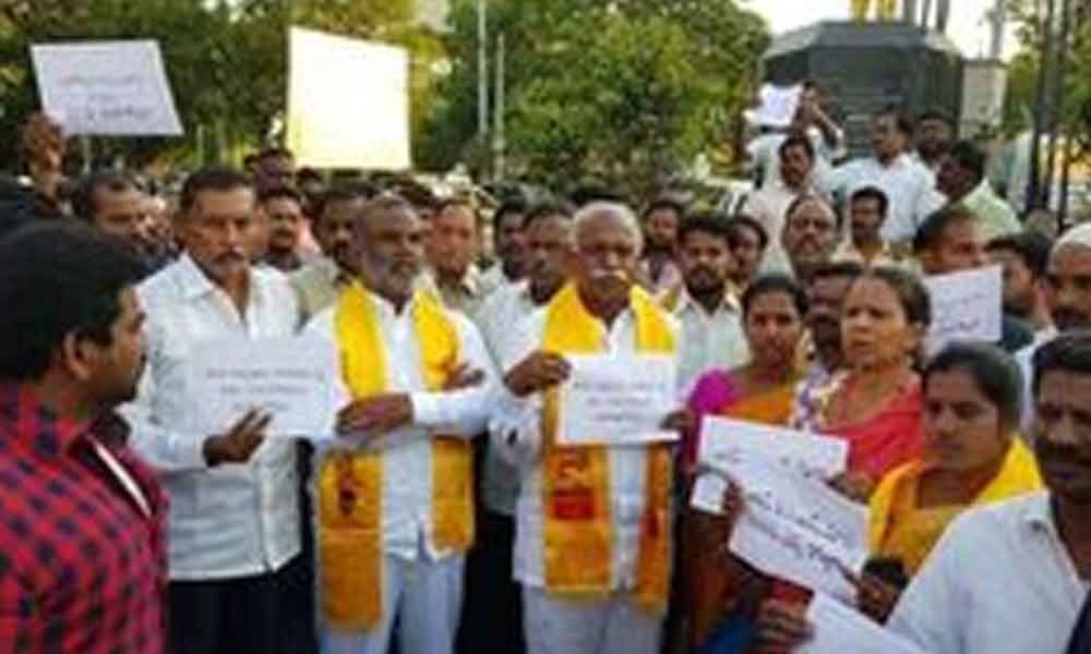 C K Babus  entry  strengthens TDP in Chittoor constituency