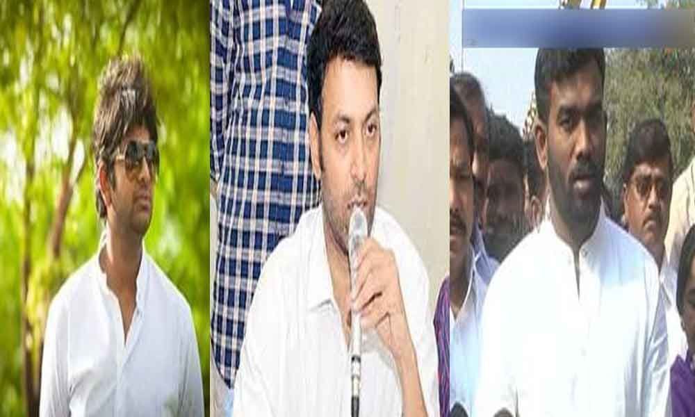 3 young graduates with political legacy contest on TDP ticket