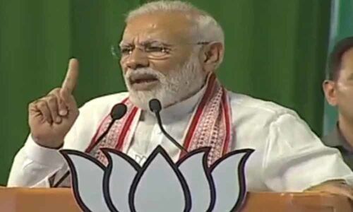 Sinking Titanic ship: Modi says Congress situation worse than in 2014