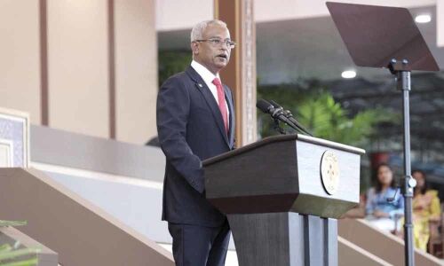 Maldives votes for Parliament