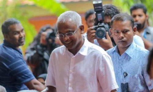 Maldives votes for Parliament