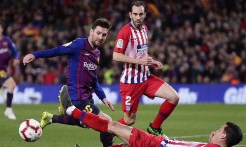 La Liga: Messi, Suarez inflicts 2-0 loss on 10-man Atletico