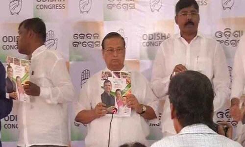 Congress releases manifesto for Odisha elections