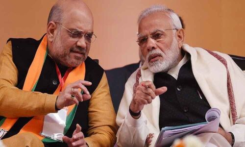 PM Modi, Shah lead BJPs star campaigners list for Rajasthan