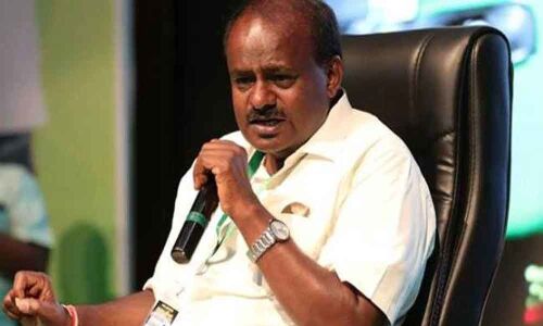 Some want to finish me off politically: Kumaraswamy