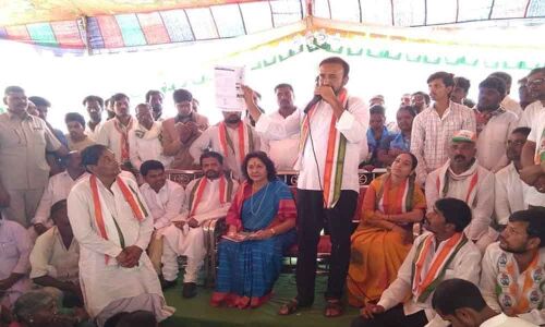 Congress candidate vows faster development