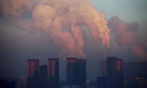 Rising air pollution