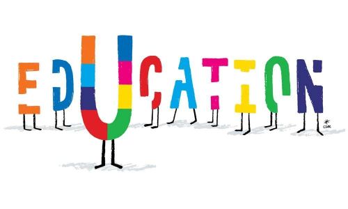 None talks about education