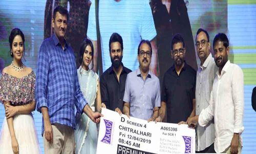 I got this offer after 6 flops, says Sai Dharam