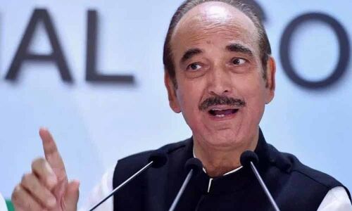 Congress will restore democracy: Azad