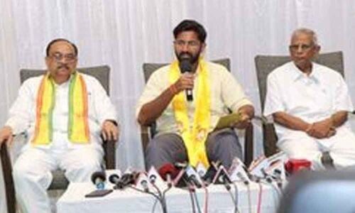 Sribharat promises to develop Vizag on all fronts