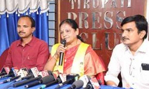 YSRCP will endanger peace in pilgrim city: TDP MLA