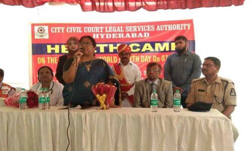 Free health camp held in Chaderghat