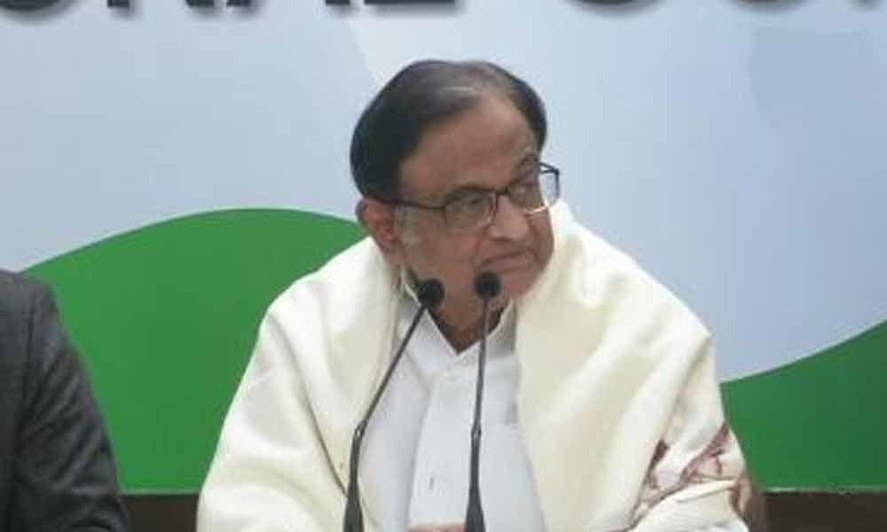 Will welcome search party: P Chidambaram says on I-T raids being planned at his home
