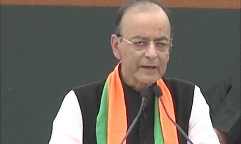 BJP manifesto not prepared by tukde tukde mindset but with a nationalist vision: Arun Jaitley