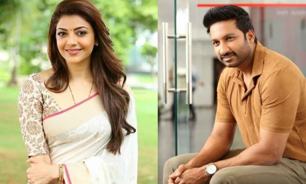 Gopichand to rope in Kajal for his next