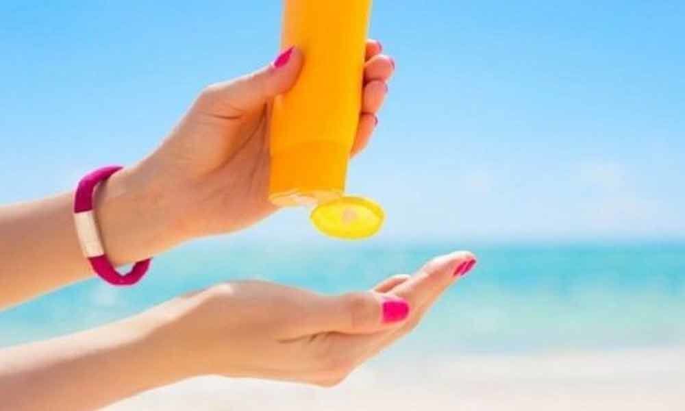 Sunscreen promote vasodilation of blood vessels