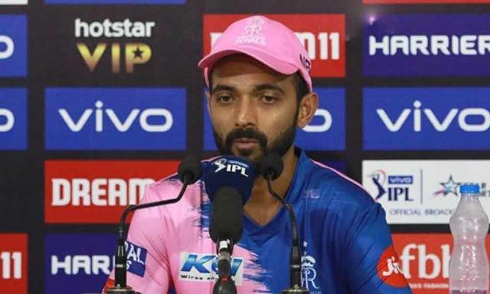 IPL 2019: No need to panic yet, says RR captain Ajinkya Rahane