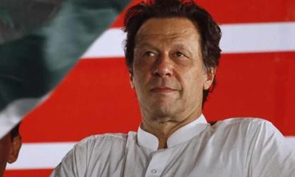 Fire breaks out at PM Imran Khans office