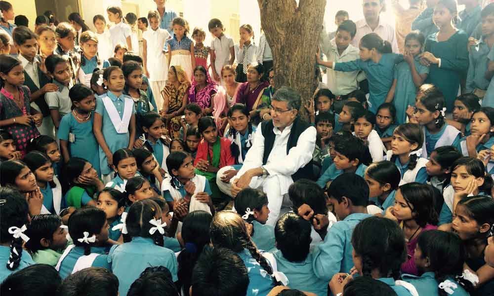 Kailash Satyarthi Childrens Foundation organizes Bal Panchayat in Okhla